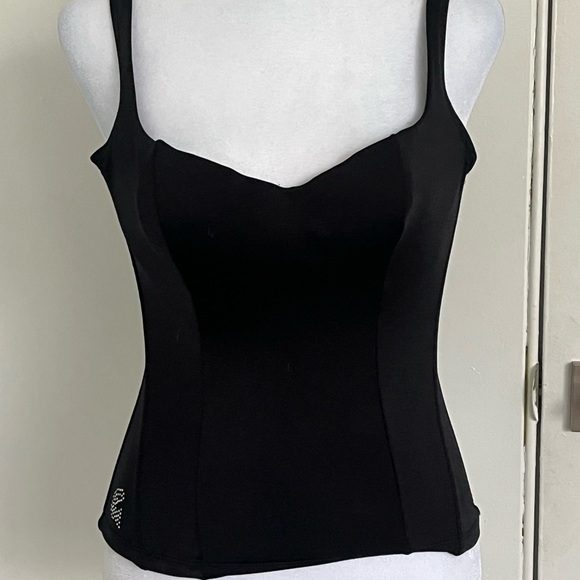 Intimates & Sleepwear Y2k Corset Top Shapewear Adjustable Clips Black